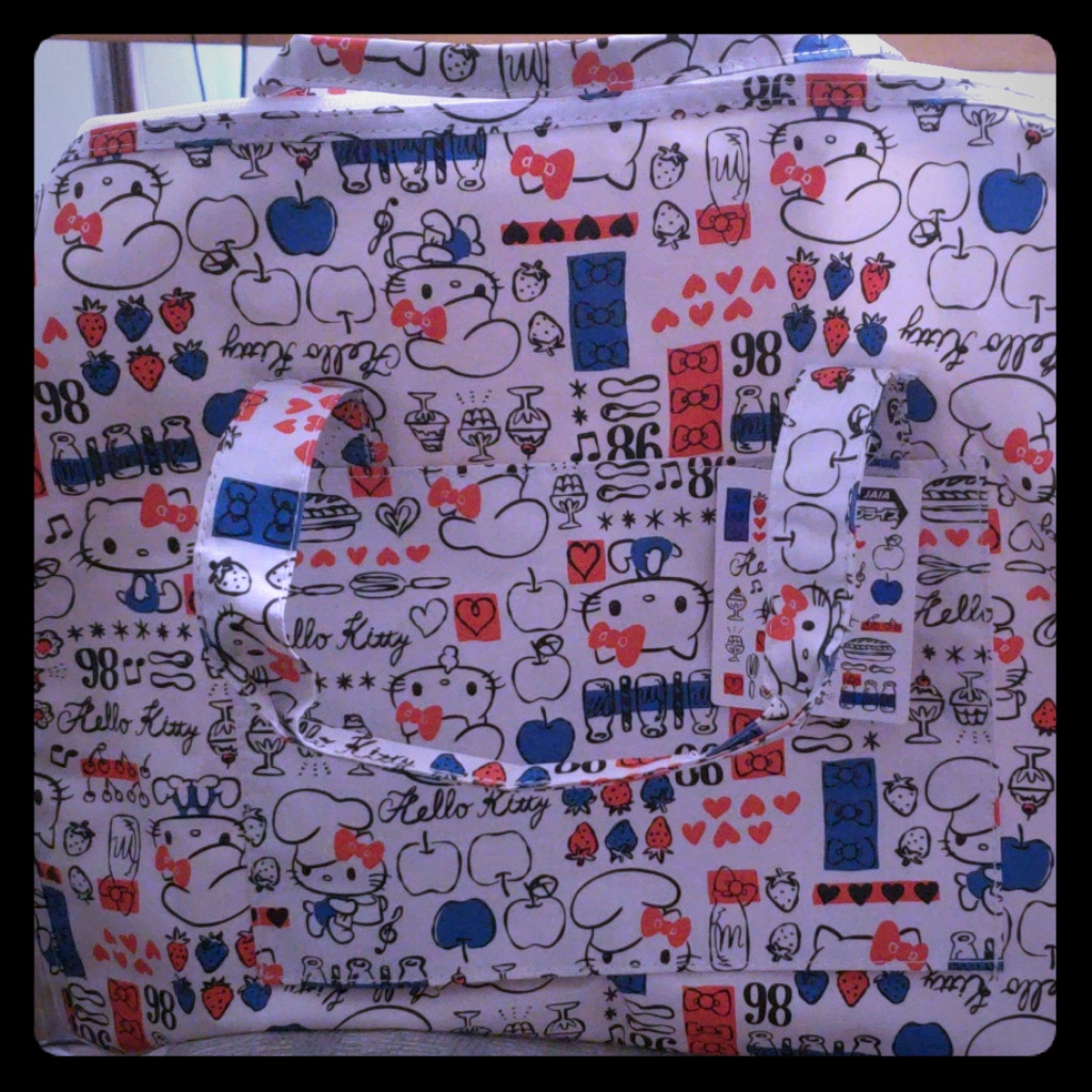 Brand New Hello Kitty Foldable Tote